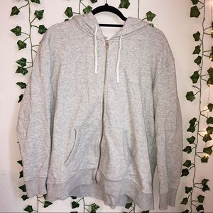 PLAIN GRAY JACKET